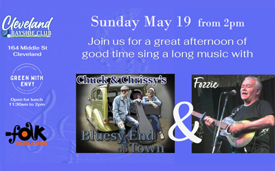 Folk Redlands - Featured Performers 2pm - May 19th